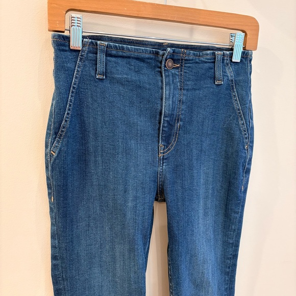 We The Free Flared High Rise Jeans - Picture 2 of 10